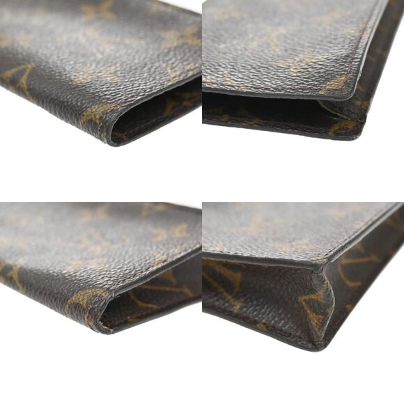 LOUIS VUITTON Etui Lunette Simple Glasses Case Monogram Leather 148-082725 - Picture 7 of 10